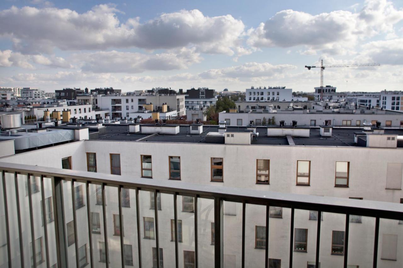 Wolska Serviced Apartments Warsaw Exterior photo